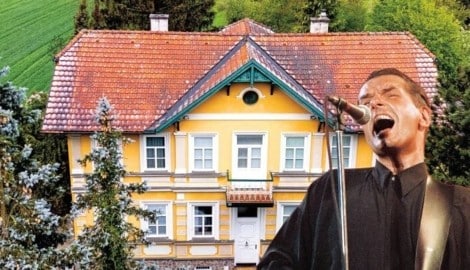 Falcos Villa in Gars am Kamp öffnet seine Pforten für exklusive Führungen. (Bild: Imre Antal, www.picturedesk.com)