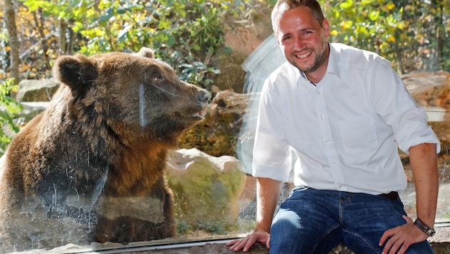 Alpine Zoo Director André Stadler knows that animal thefts are not the rule, but they are not utopian either: "I've been in the business for 20 years and always remember individual cases." (Bild: Birbaumer Christof)