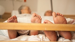 Noch immer ein Tabu: Sexualität im Alter.