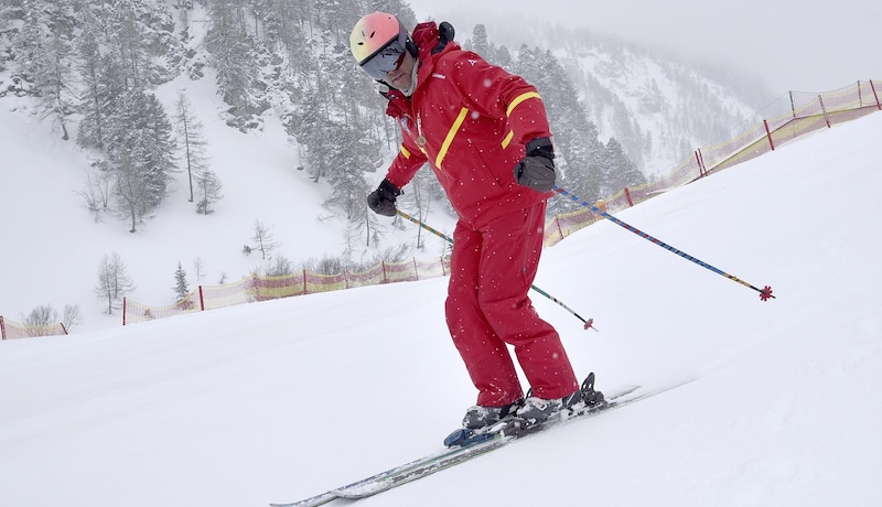 Mihm arbeitet mittlerweile auch als Skilehrer. (Bild: Holitzky Roland)