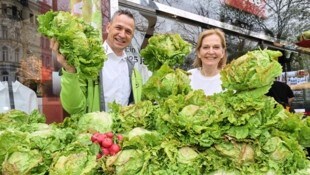 Starköchin Johanna Maier ist selbst Fan unseres grünen Vitaminspenders und holt Unglaubliches ...