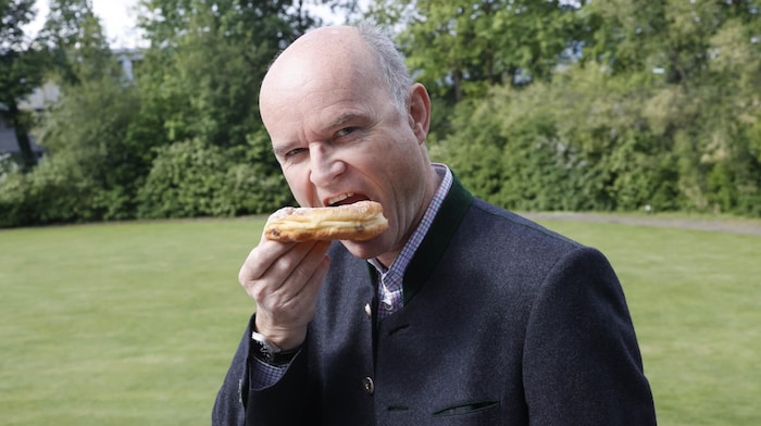 Spitzenkoch Rudi Obauer setzt auf heimische Produkte.