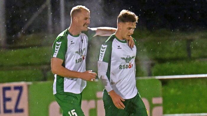Matthias Maierhofer (left) and Oliver Kuester.