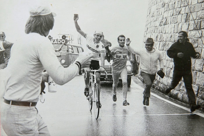 Rudi Mitteregger was the only professional cyclist to be crowned Glockner King four times in the ...