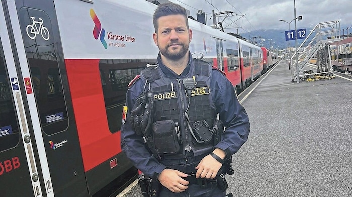SIG-Ausbilder Andreas Urschitz.