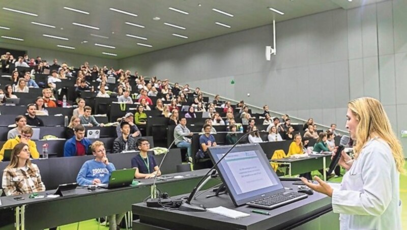 Das Burgenland will per Privatuni Ärzte ausbilden, um unabhängiger von Unis in anderen Bundesländern werden. (Bild: www.lunghammer.at)