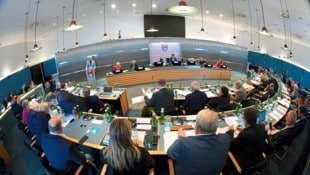 Beim Gemeinderat in Klagenfurt wird am Mittwoch kein Budget beschlossen. (Bild: (C) Thomas Hude)