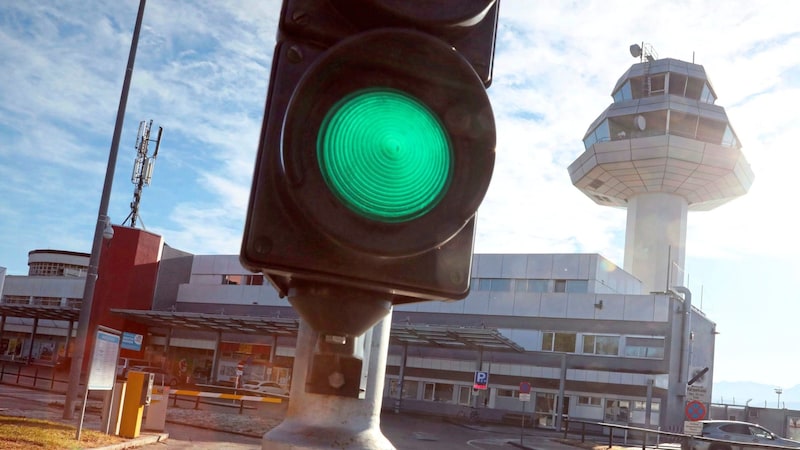 Der Airport Klagenfurt wird um 10 Millionen Euro ausgebaut (Bild: Rojsek-Wiedergut Uta/Uta Rojsek-Wiedergut)