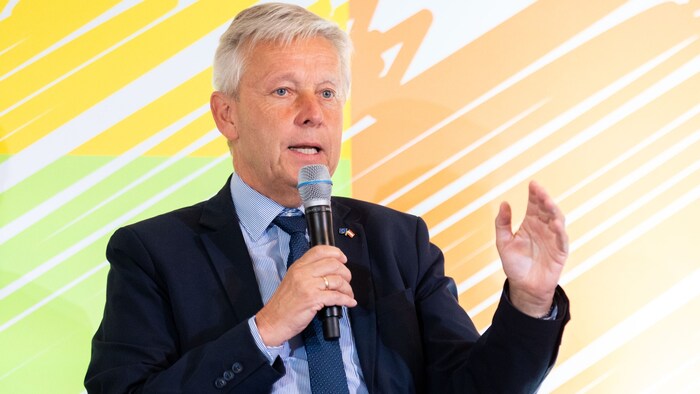 ÖVP AB lider adayı Reinhold Lopatka