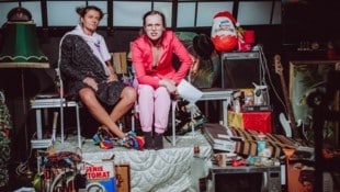 Dragana Avokadovic und Romana K. Rabić in „Absurdistan“