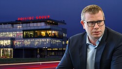 Die Polytec Group – hier Vorstandschef Markus Huemer – hat weiterhin mit vielen Herausforderungen zu kämpfen. (Bild: Krone KREATIV/Harald Dostal, Polytec)