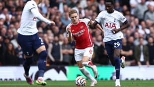 Tottenham empfängt Arsenal. (Bild: AFP/APA/HENRY NICHOLLS)