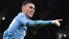 Phil Foden (Bild: AFP/APA/Paul ELLIS)