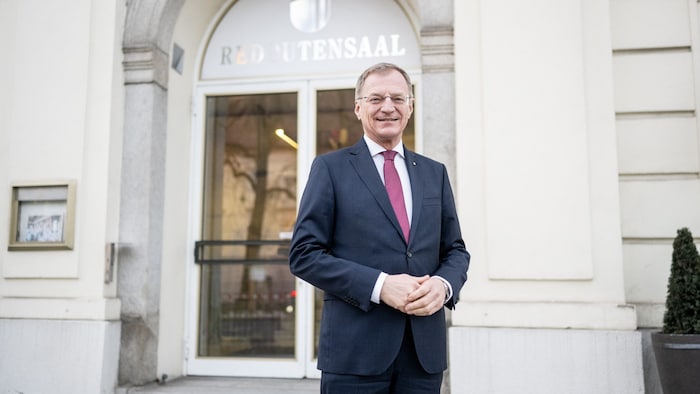 Landeshauptmann Thomas Stelzer (ÖVP)