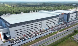 Das ams-Osram-Werk in Kulim (Malaysia)