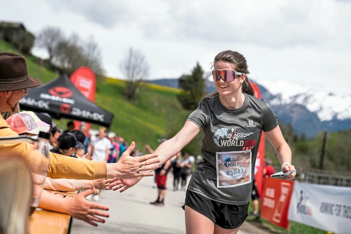Der „Wings for Life World Run“ (Sonntag um 12 Uhr auf ServusTV).