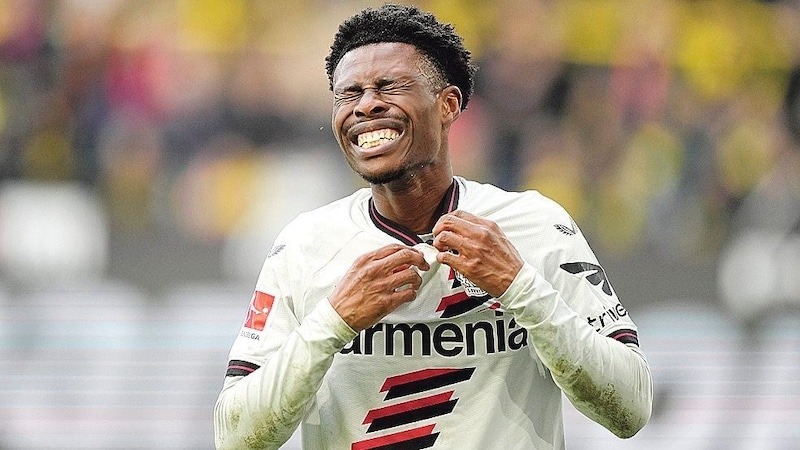 UEFA Europa League: AS Rom – Bayer 04 Leverkusen (Donnerstag um 20.15 bei ServusTV). (Bild: Copyright 2024 The Associated Press. All rights reserved.)