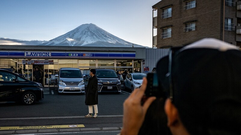 Dieses Fotomotiv wird es wohl längere Zeit nicht mehr geben. (Bild: APA/AFP/Philip FONG)