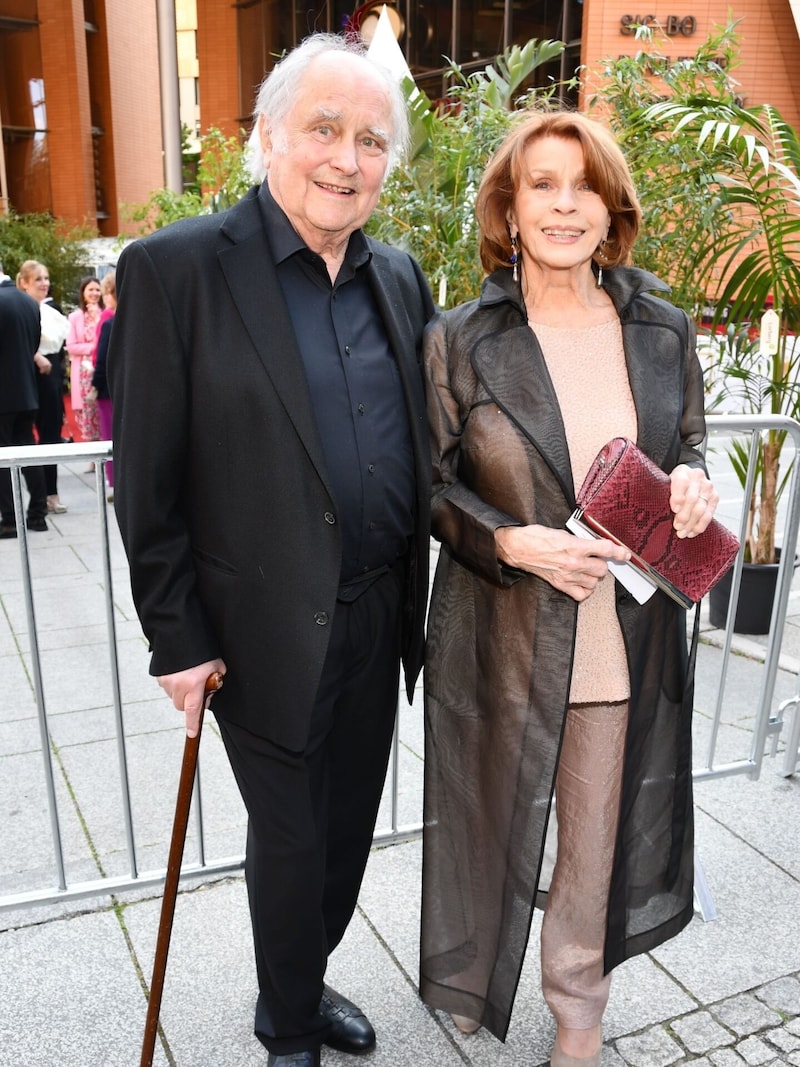 Michael Verhoeven with his wife Senta Berger (Bild: picturedesk.com/AEDT / Action Press)