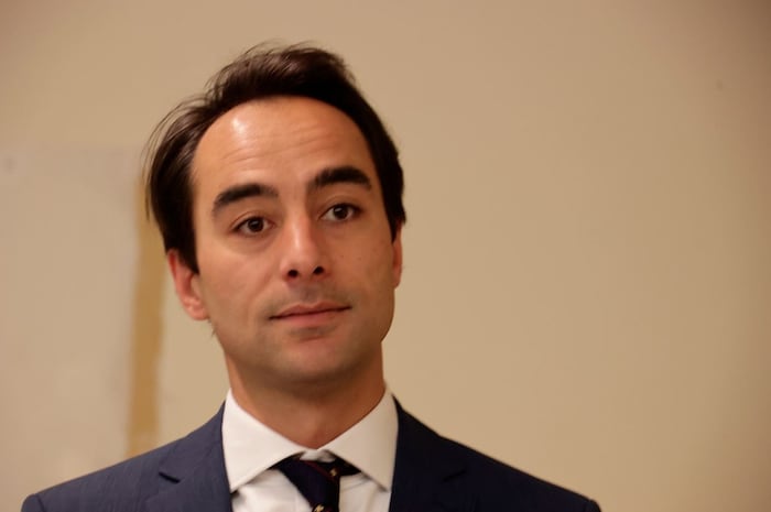 Anwalt David Jodlbauer vertritt den verurteilten Terroristen Lorenz K.