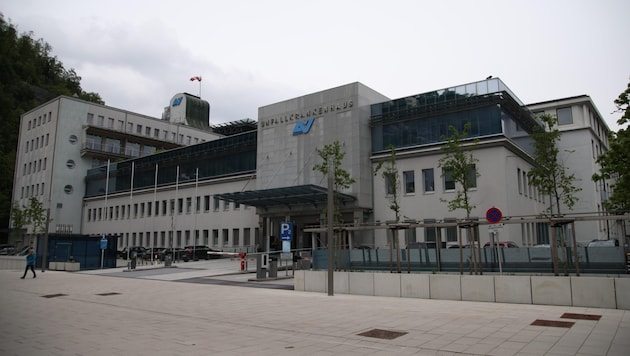 A salzburgi egyetemi kórház (Bild: Tröster Andreas)