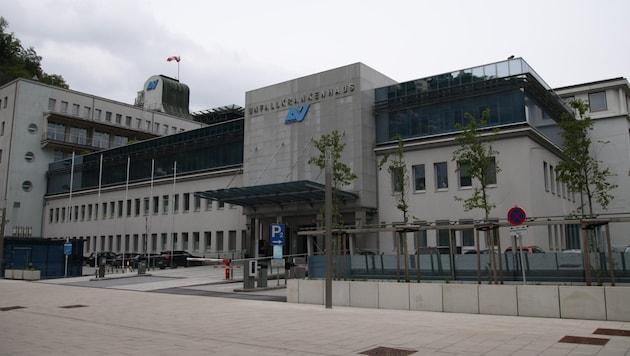 Das Unfallspital in Salzburg