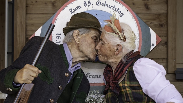 Franz and Juliane from Bad Ausee (Bild: Catherine Ebser)