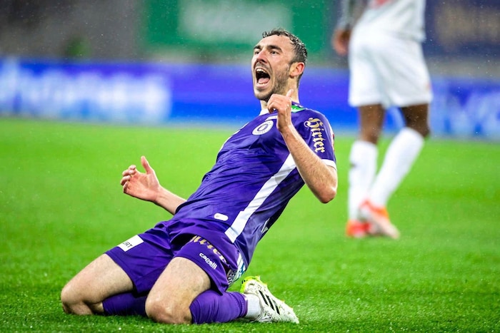 Andy Irving hat Salzburg abgeschossen.