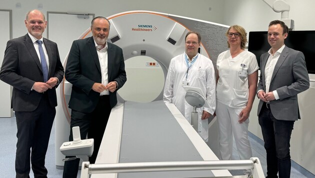 Auf rund 3,5 Millionen Euro beläuft sich die Investition in die Versorgung der Burgenländer mit ...