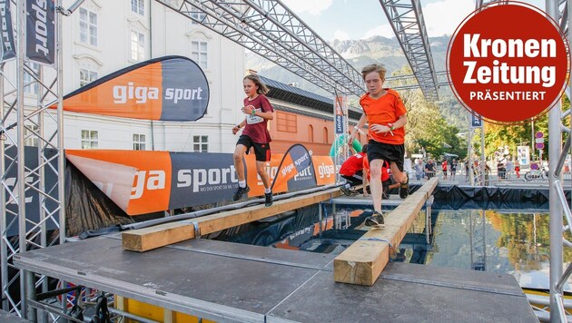 Hunderte Kids nehmen heuer den Innsbruckathlon in Angriff. (Bild: GEPA pictures)