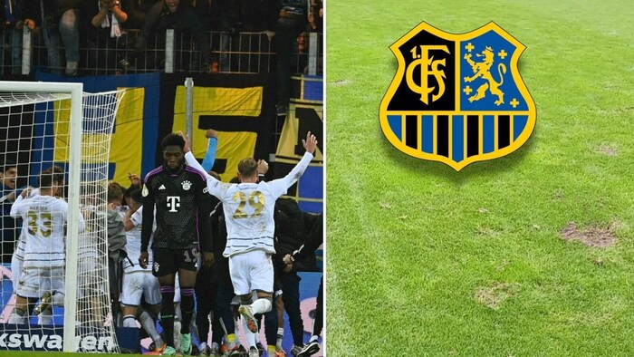 1. FC Saarbrücken is selling 600 pieces of its much-discussed and criticized pitch for a good ...