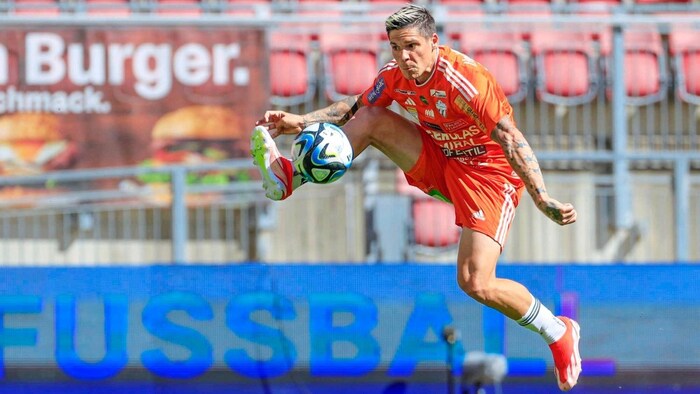 Dominik Frieser will die schwarze Serie gegen Klagenfurt beenden.