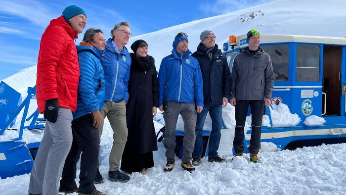 Tourismusvertreter, Bürgermeister aus Salzburg und Kärnten waren vertreten.