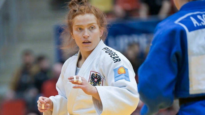 "Lulu" Piovesana came very close to a medal in Paris.