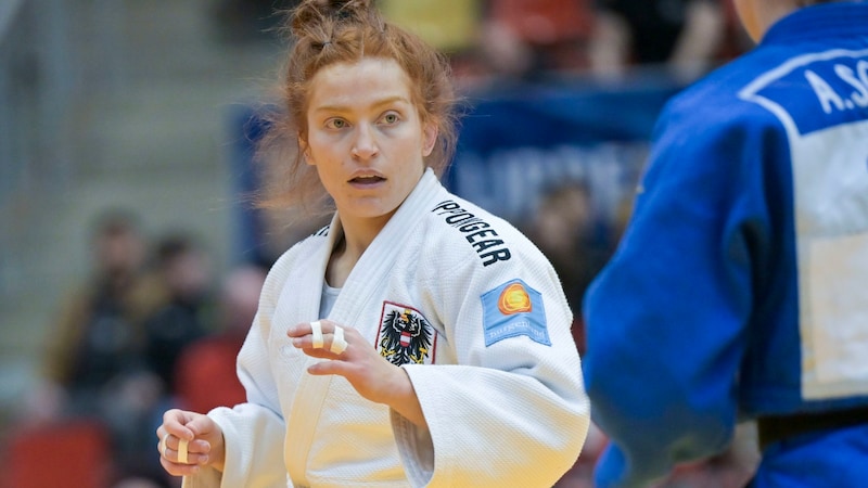 "Lulu" Piovesana came very close to a medal in Paris. (Bild: GEPA)