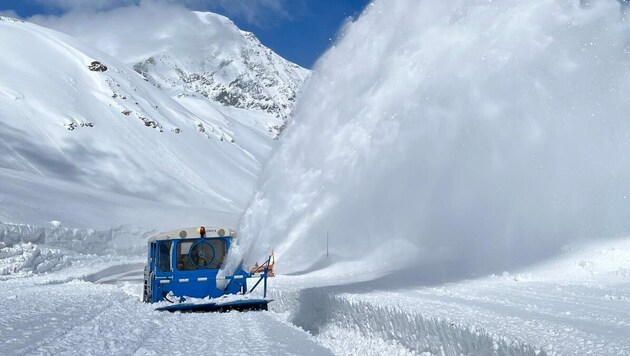 Grossglockner High Alpine Road is open again! (Bild: Elisa Aschbacher)