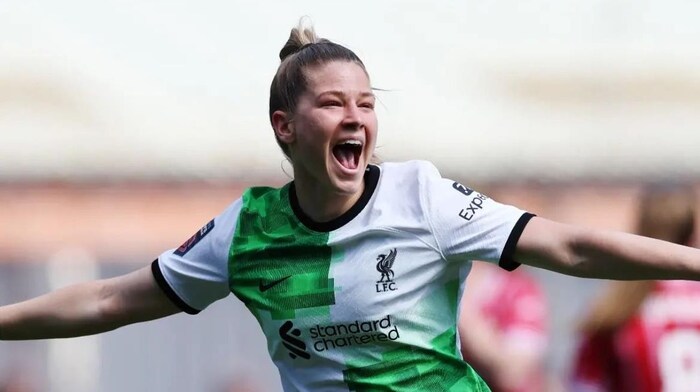 Gegen Bristol erzielte die 22-Jährige das 1:0-Goldtor