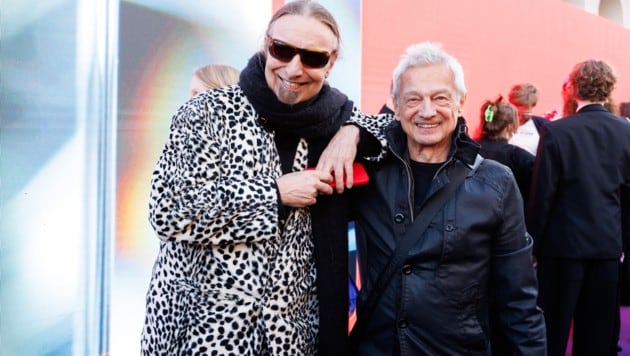 Rudi Dolezal und Boris Bukowski (Bild: APA/FLORIAN WIESER)