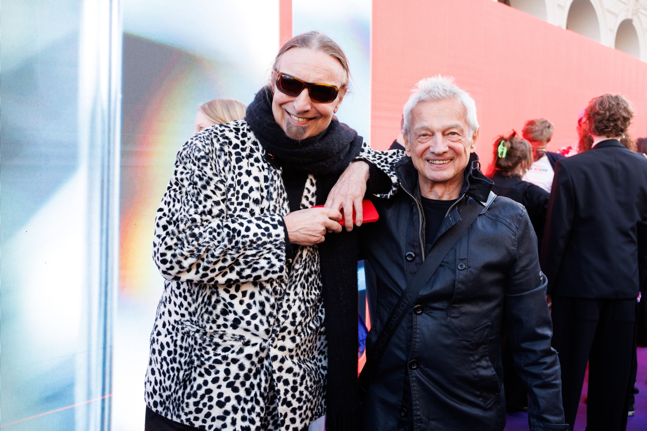 Rudi Dolezal und Boris Bukowski (Bild: APA/FLORIAN WIESER)