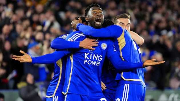 Leicester jubelt über die Rückkehr in die Premier League. (Bild: PA Wire)