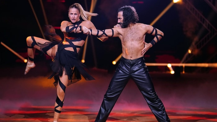 Bei Lulu Lewes Auftritt kam auch die Jury ins Schwärmen.