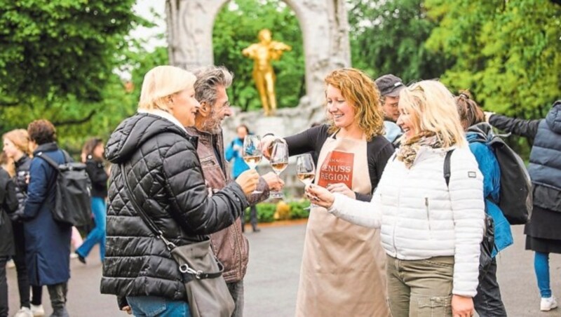 Der Stadtpark wird am Muttertagswochenende zur Genussmeile. (Bild: www.schwarz-koenig.at)