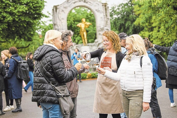 Der Stadtpark wird am Muttertagswochenende zur Genussmeile.