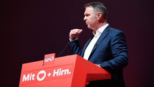 SPÖ leader Andreas Babler (Bild: Imre Antal)
