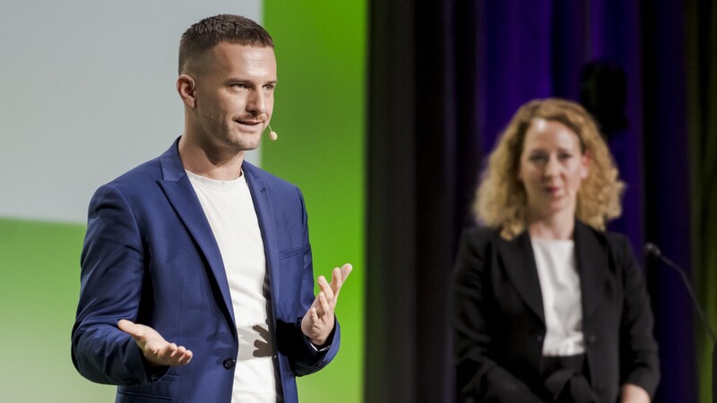 Peter Kraus und Judith Pühringer (Bild: Grüne Wien)