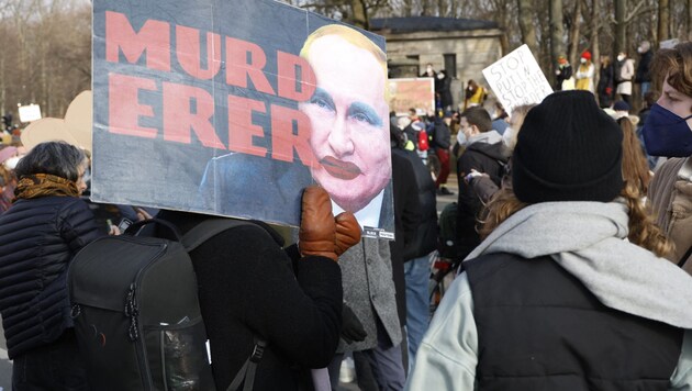 The assessment of the US intelligence services does not deny Putin's guilt in Navalny's death, but states that he probably did not order it at the time. (Bild: AFP/Odd ANDERSEN / AFP)