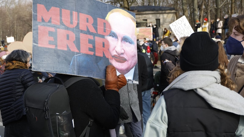 Die Einschätzung der US-Geheimdienste bestreite nicht die Schuld Putins an Nawalnys Tod, besage aber, dass er ihn zu diesem Zeitpunkt wahrscheinlich nicht angeordnet habe. (Bild: AFP/Odd ANDERSEN / AFP)