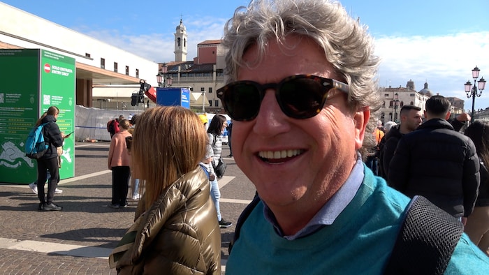 Claudio: „Ich hoffe wirklich, dass dieses Geld in die Erhaltung von Venedig investiert wird.“