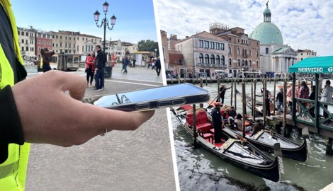 In Venedig wird seit wenigen Tagen Eintritt von Tagestouristen verlangt. (Bild: Krone KREATIV/Bischofberger-Mahr)