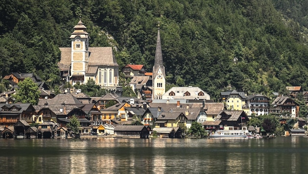 Hallstatt and Venice have a lot in common, yet the Italian solution has little appeal here. (Bild: Wenzel Markus)